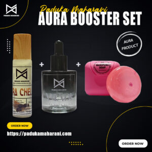 AURA BOOSTER SET 3 IN 1