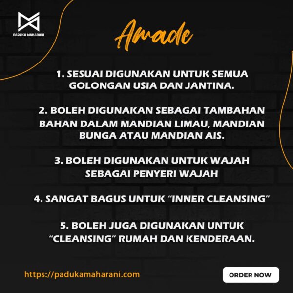 AURA DROP ELIXIR AMADE - Image 2