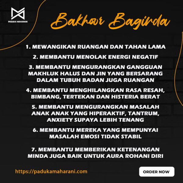 BAKHOOR BAGINDA - Image 2