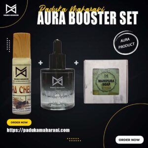 AURA BOOSTER SET 3 IN 1