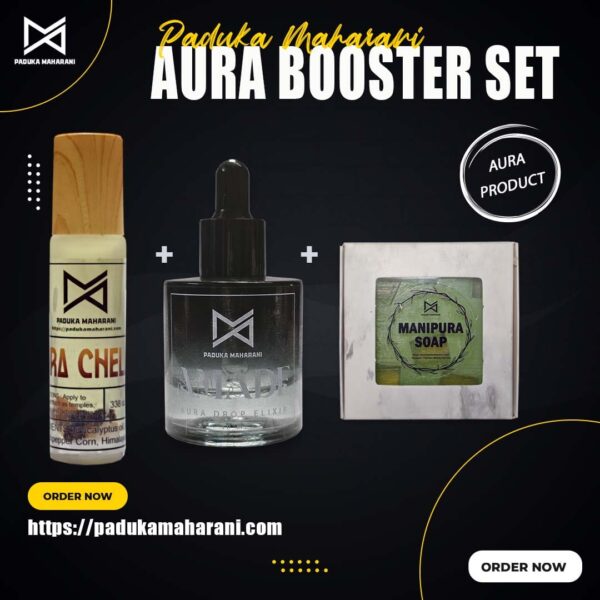 AURA BOOSTER SET 3 IN 1